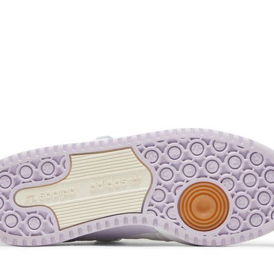 adidas Forum Low Cloud White Matt Purple Met. Purple Tint (Women's)