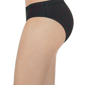 100% Cotton Bikini Panty Pack (Pack of 3) - D009 - Multi