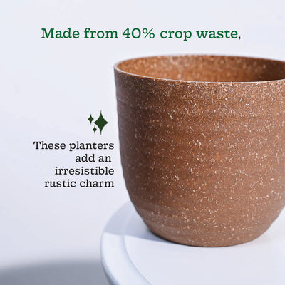 Verona Eco Planter - Set of 3