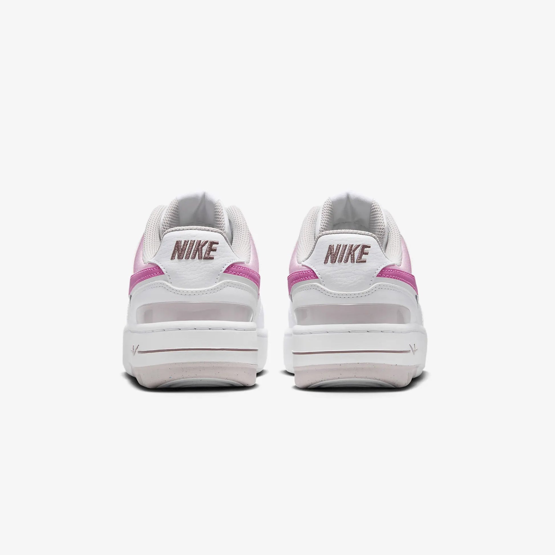 Nike | GAMMA FORCE  { WHITE/PLAYFUL PINK-PLATINUM VIOLET