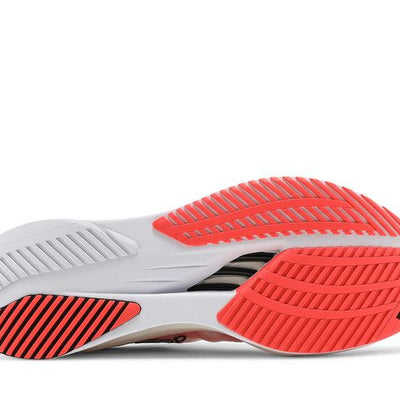 adidas Adizero Boston 10 White Black Solar Red