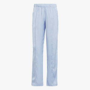 Adidas Originals | PREMIUM ESSENTIALS SATIN PANTS { BLUE DAWN