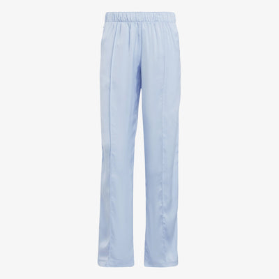Adidas Originals | PREMIUM ESSENTIALS SATIN PANTS { BLUE DAWN