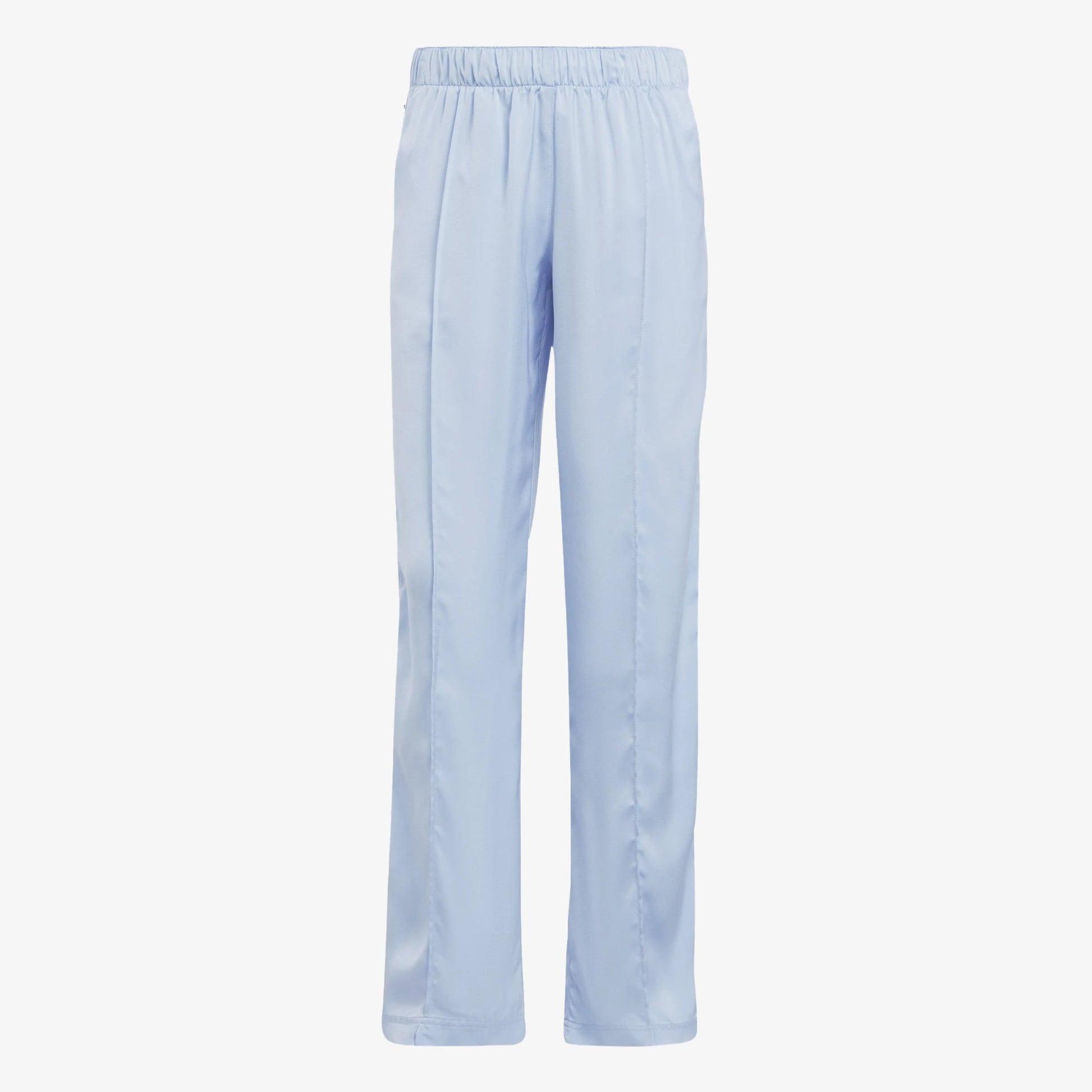 Adidas Originals | PREMIUM ESSENTIALS SATIN PANTS { BLUE DAWN