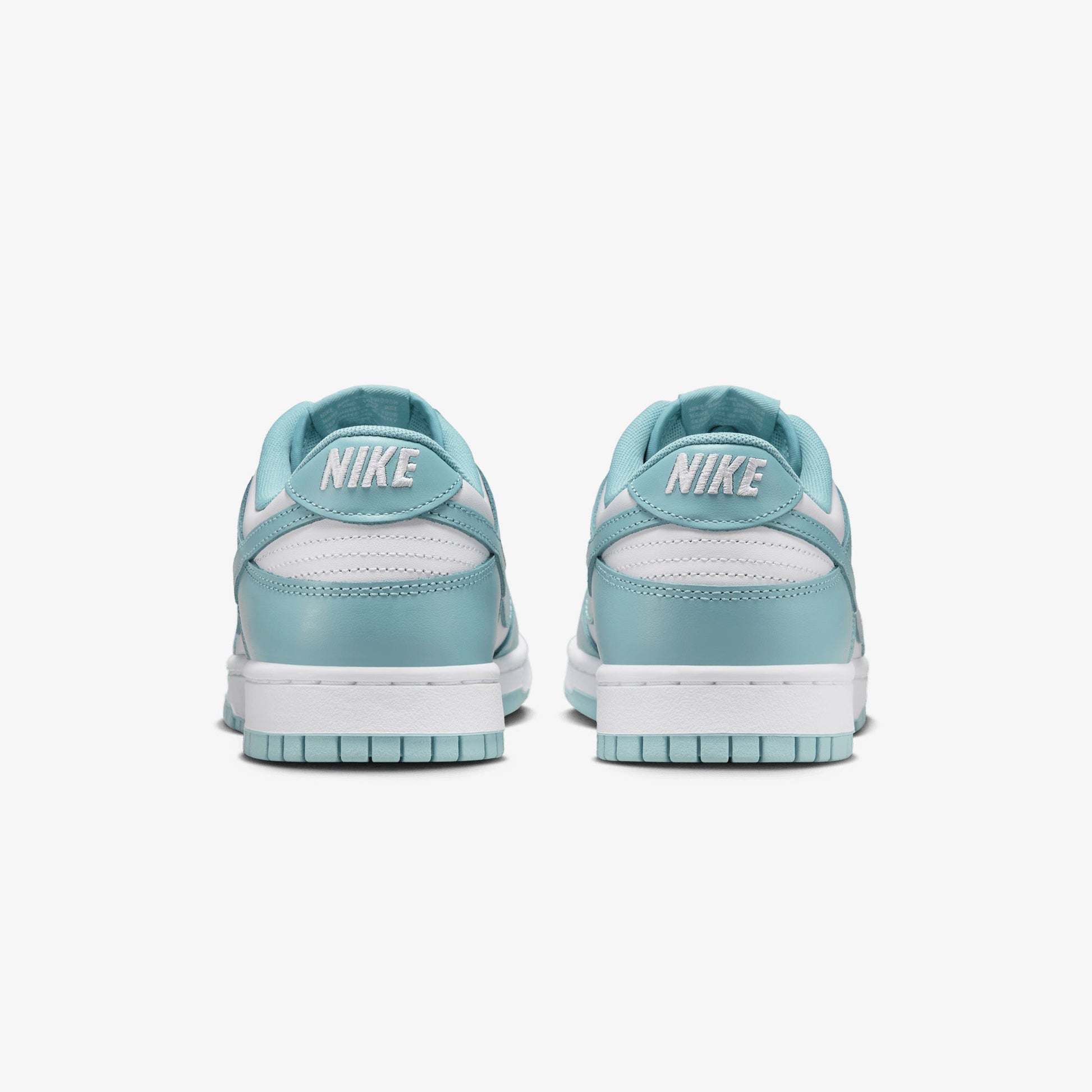 NIKE | DUNK LOW RETRO { WHITE/DENIM TURQ