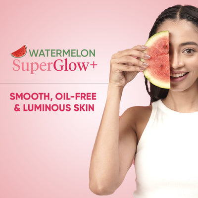 Watermelon Oil Free + Luminous Skin Combo