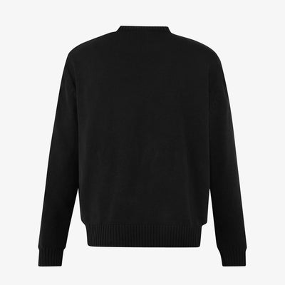 ALMOST GODS | ZODIAC KNIT SWEATER IN BLACK { BLACK