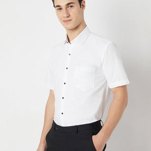 Wrinkle Free Half Sleeve Shirt