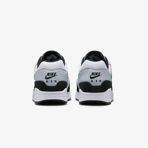 Nike | AIR MAX 1  { WHITE/STADIUM GREEN-PURE PLATINUM-BLACK