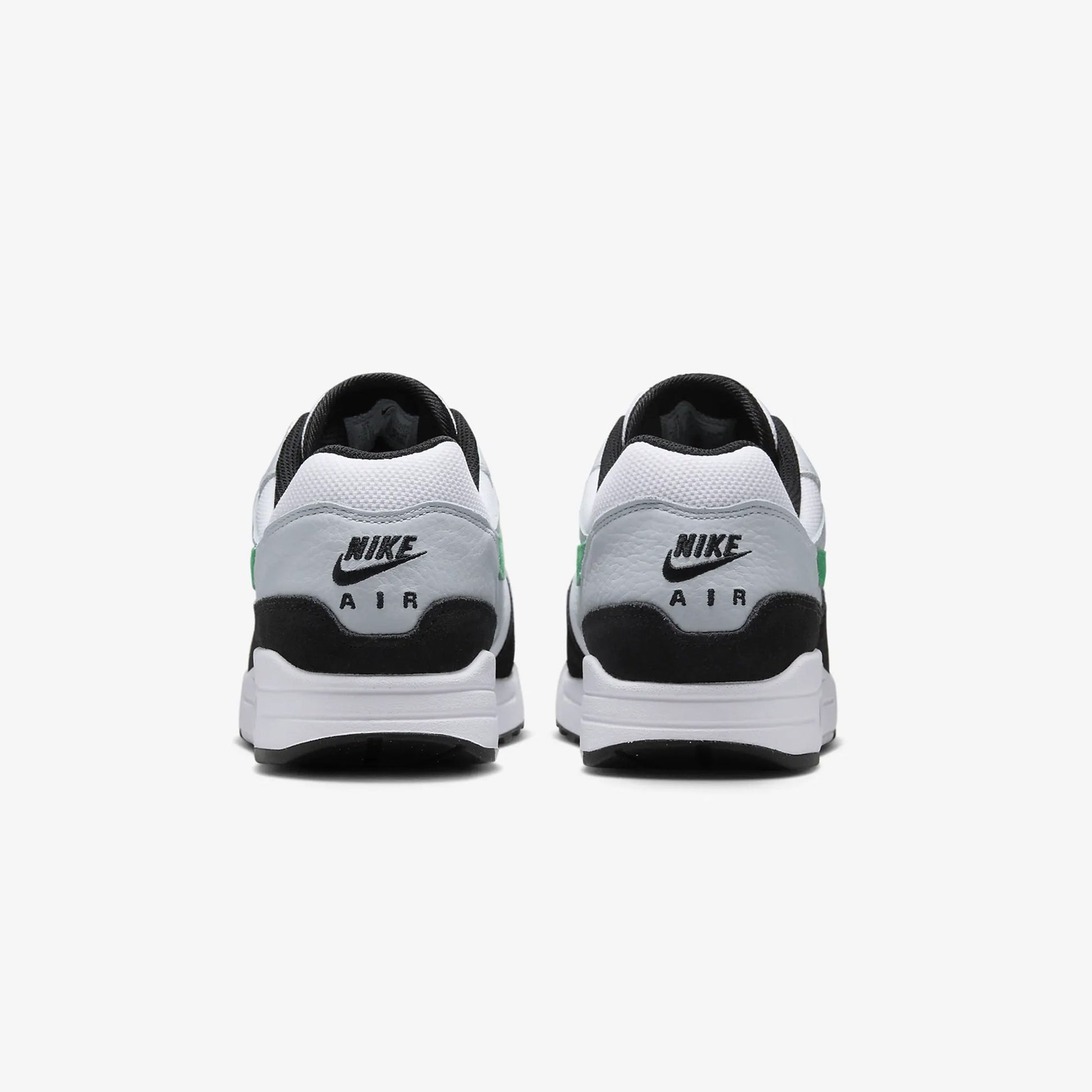 Nike | AIR MAX 1  { WHITE/STADIUM GREEN-PURE PLATINUM-BLACK
