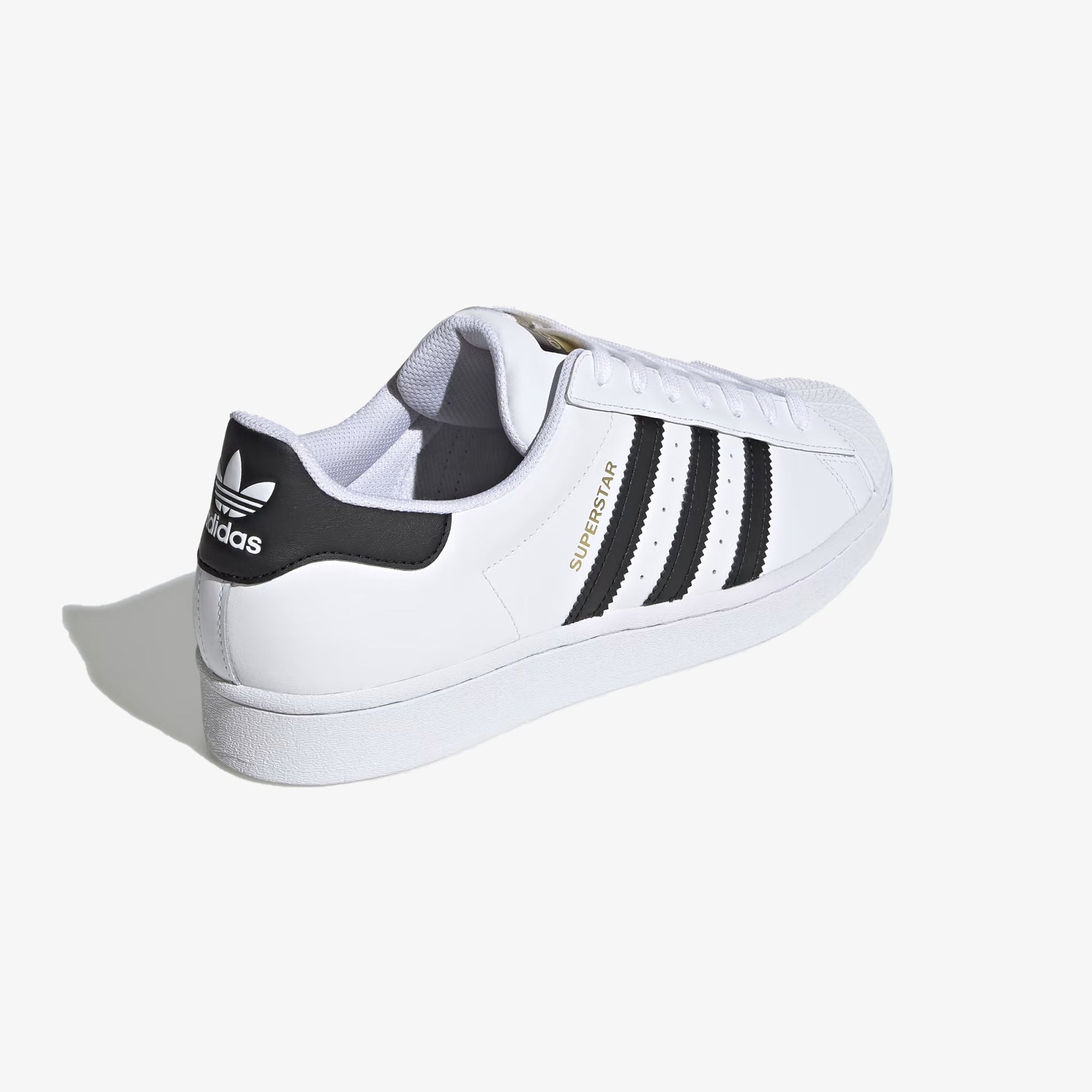 Adidas Originals | SUPERSTAR  { CORE BLACK / CLOUD WHITE