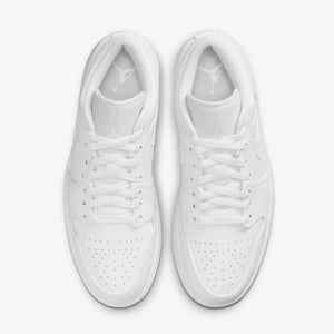 JORDAN | AIR JORDAN 1 LOW { WHITE/WHITE-WHITE