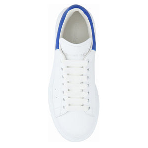 Alexander Mcqueen Oversized White Electric Blue (Women'S)