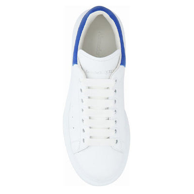 Alexander Mcqueen Oversized White Electric Blue (Women'S)