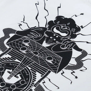 EDWIN | SLOT MACHINE T-SHIRT { WHITE