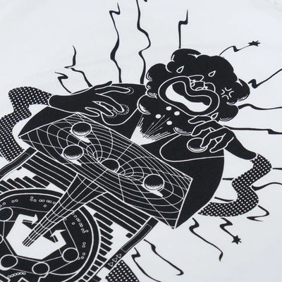 EDWIN | SLOT MACHINE T-SHIRT { WHITE