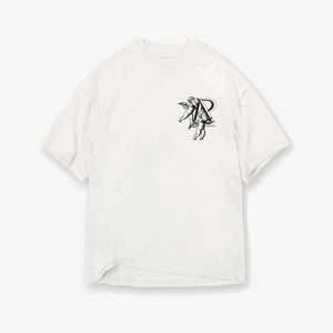 Represent | CHERUB INITIAL T-SHIRT  { FLAT WHITE