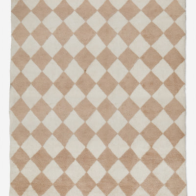 Cariad Hand-Knotted Wool Moroccan Shag Rug