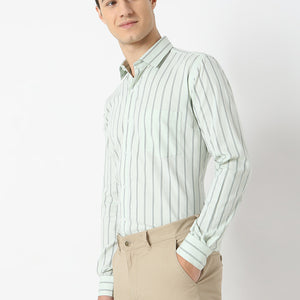 Cotton Striped Shirt
