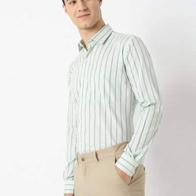 Cotton Striped Shirt