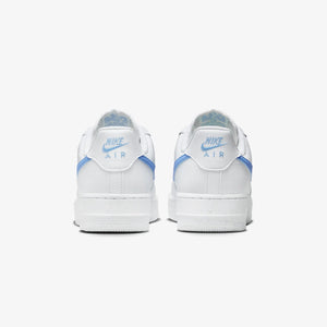 Nike | AIR FORCE 1 '07 { WHITE/UNIVERSITY BLUE-WHITE-VOLT