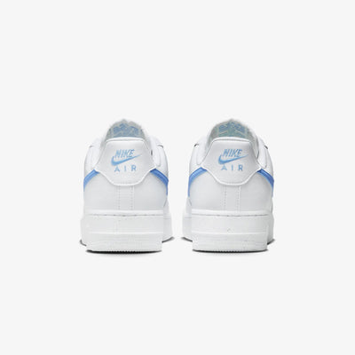 Nike | AIR FORCE 1 '07 { WHITE/UNIVERSITY BLUE-WHITE-VOLT