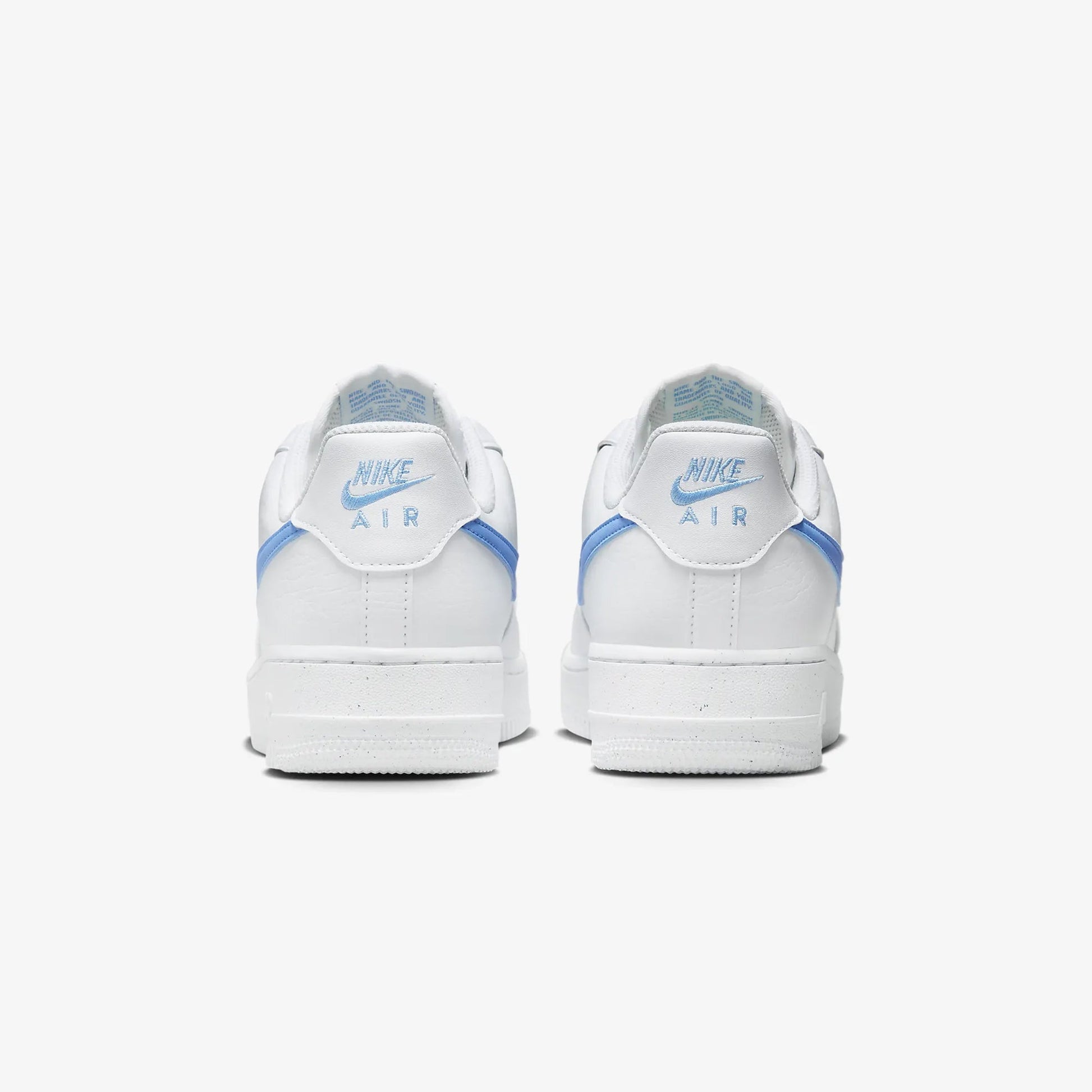 Nike | AIR FORCE 1 '07 { WHITE/UNIVERSITY BLUE-WHITE-VOLT