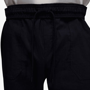 JORDAN | MVP WOVEN PANTS { BLACK/SAIL/SAIL