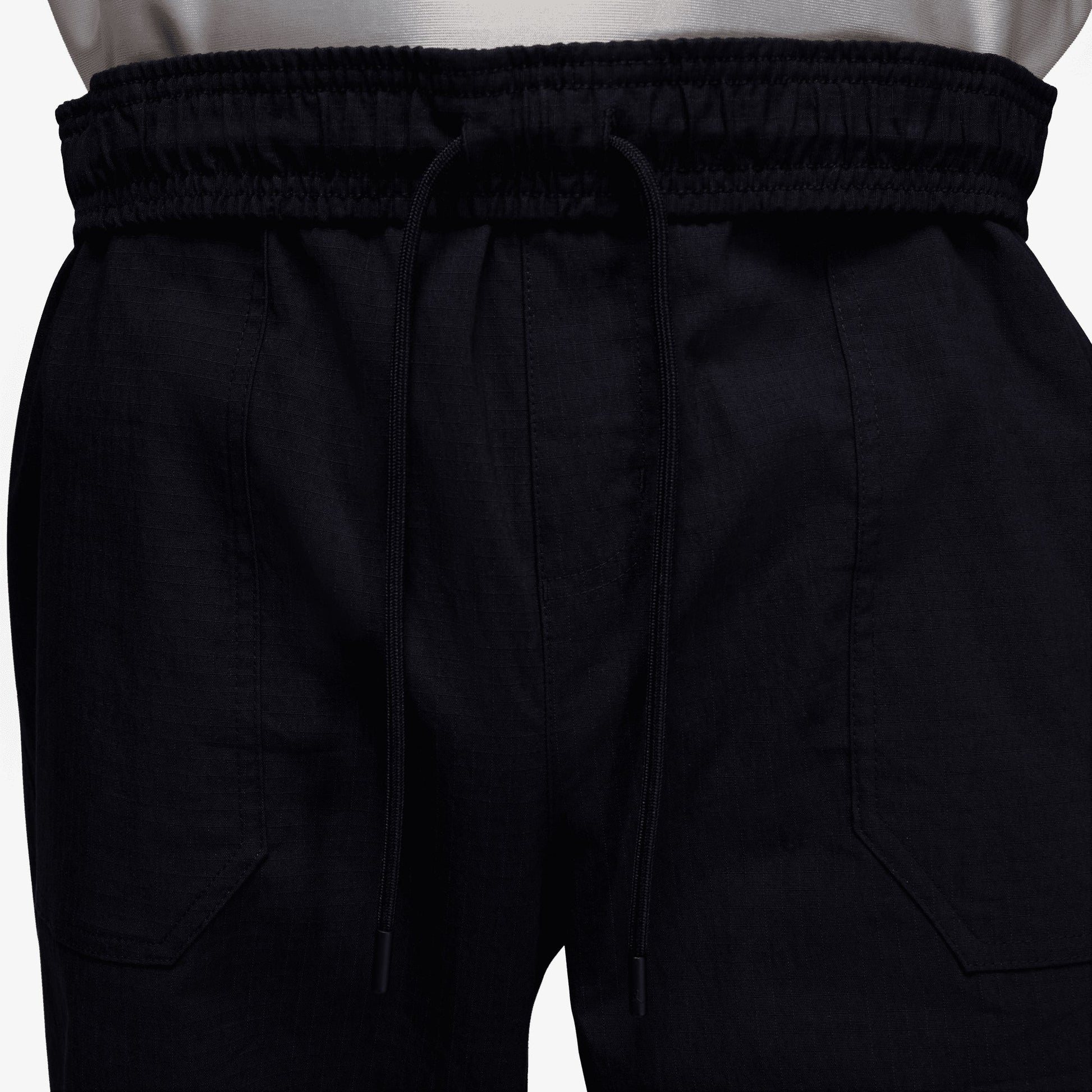 JORDAN | MVP WOVEN PANTS { BLACK/SAIL/SAIL
