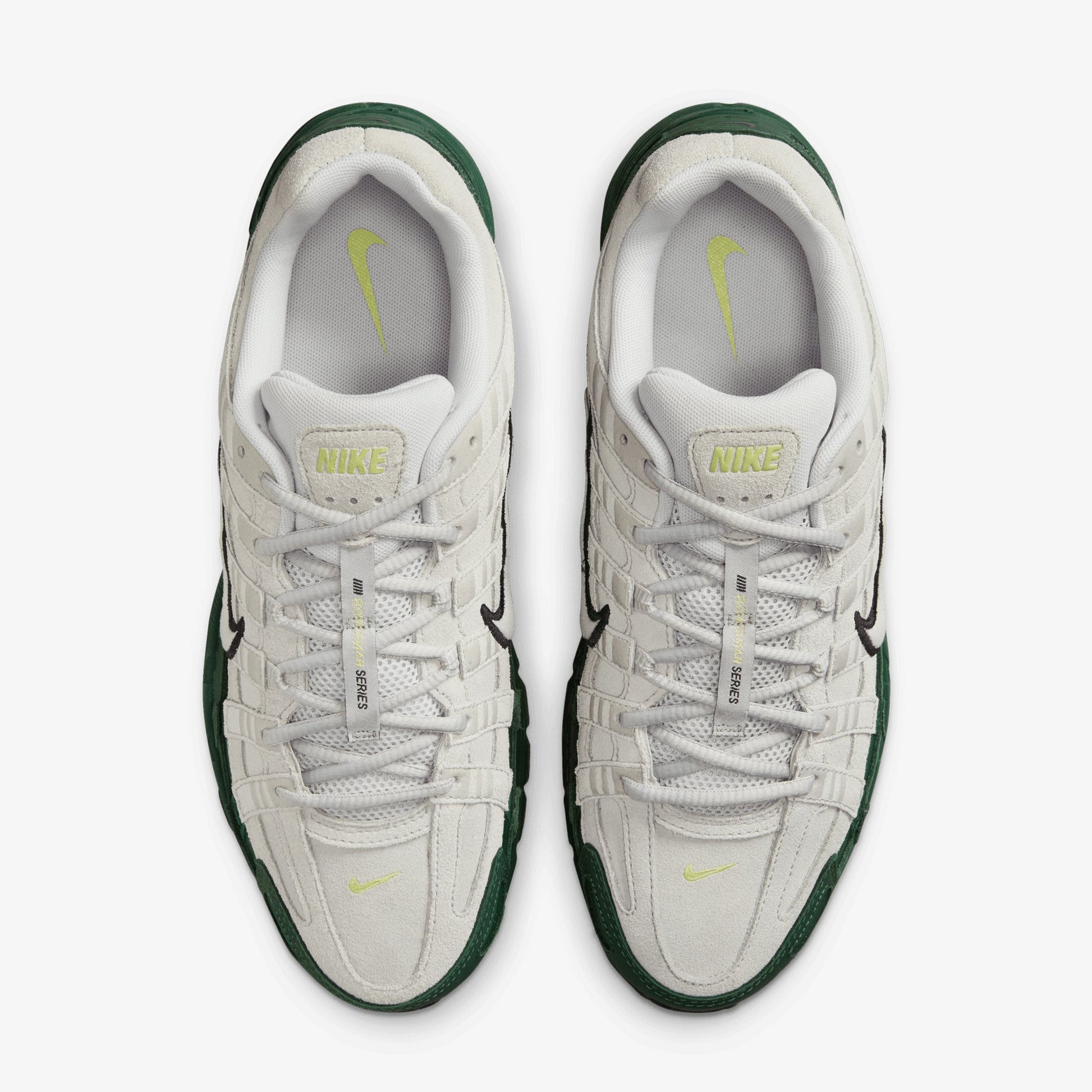NIKE | P-6000 { VAST GREY/VAST GREY-FIR-LIMELIGHT