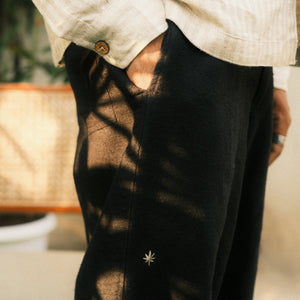 Superkicks | THE HEMP COLLECTION PANT { BLACK
