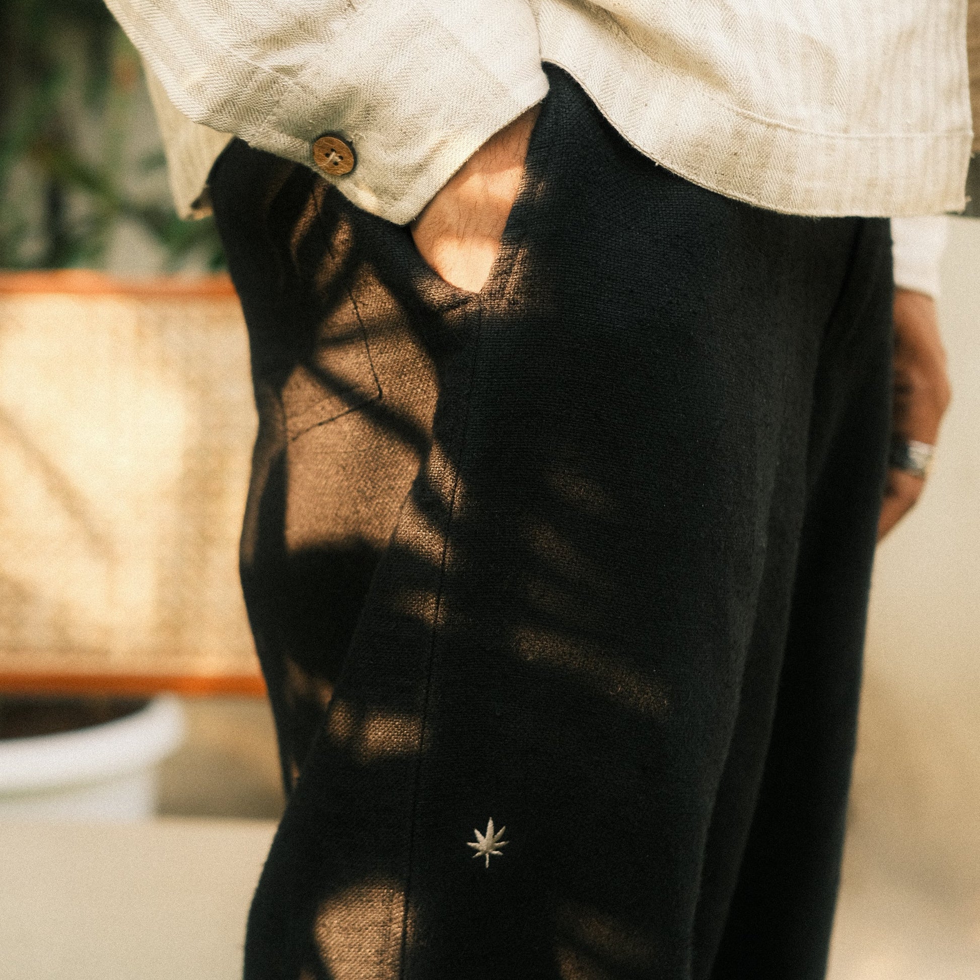 Superkicks | THE HEMP COLLECTION PANT { BLACK