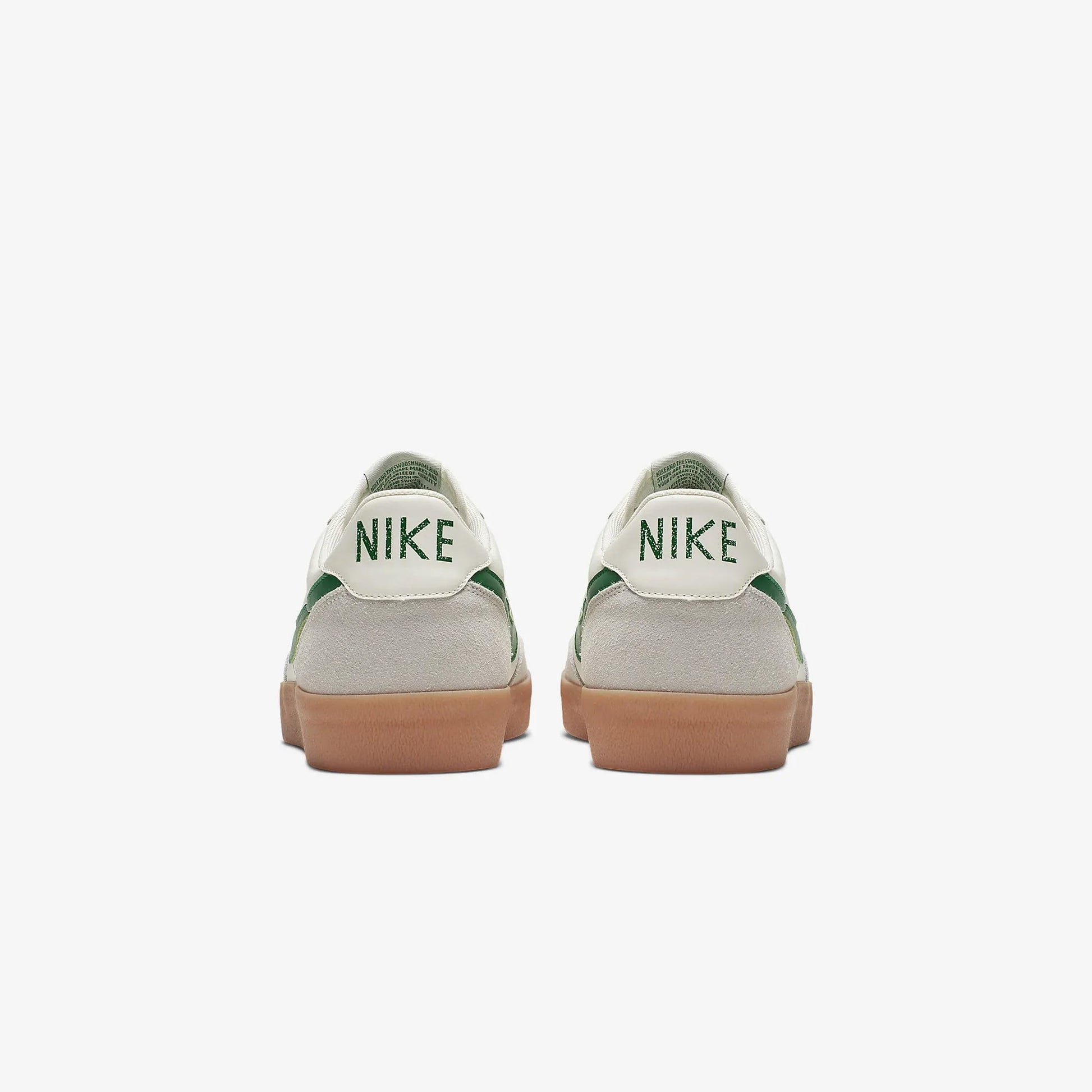 Nike | KILLSHOT 2 LEATHER  { SAIL/LUCID GREEN-GUM YELLOW