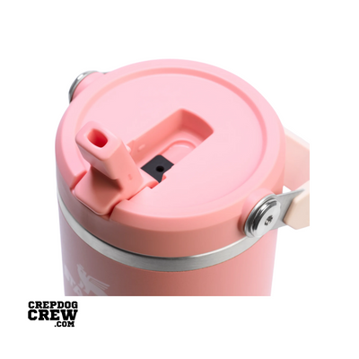 STANLEY Tumbler Mug IceFlow Flip Straw Pink Mesa 30 Oz