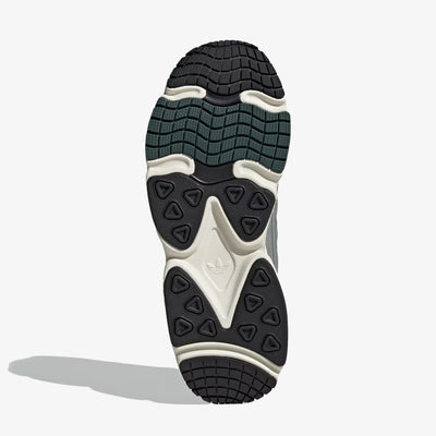 ADIDAS ORIGINALS | OZMILLEN { SILVER/GREEN/GREY ONE