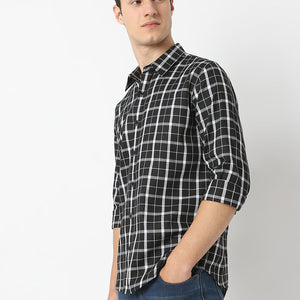 Casual Checks Shirt