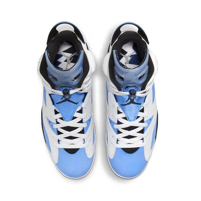 Jordan 6 Retro UNC White