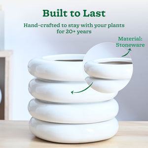 Tiny Kisses Ceramic Planter