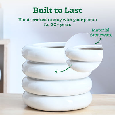 Tiny Kisses Ceramic Planter