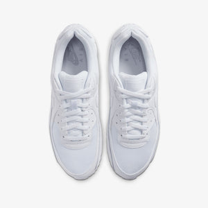 NIKE | AIR MAX 90 { WHITE/WHITE-WHITE-WOLF GREY