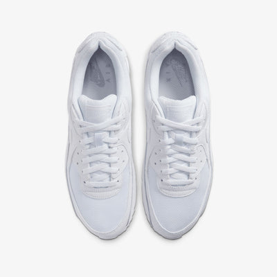 NIKE | AIR MAX 90 { WHITE/WHITE-WHITE-WOLF GREY