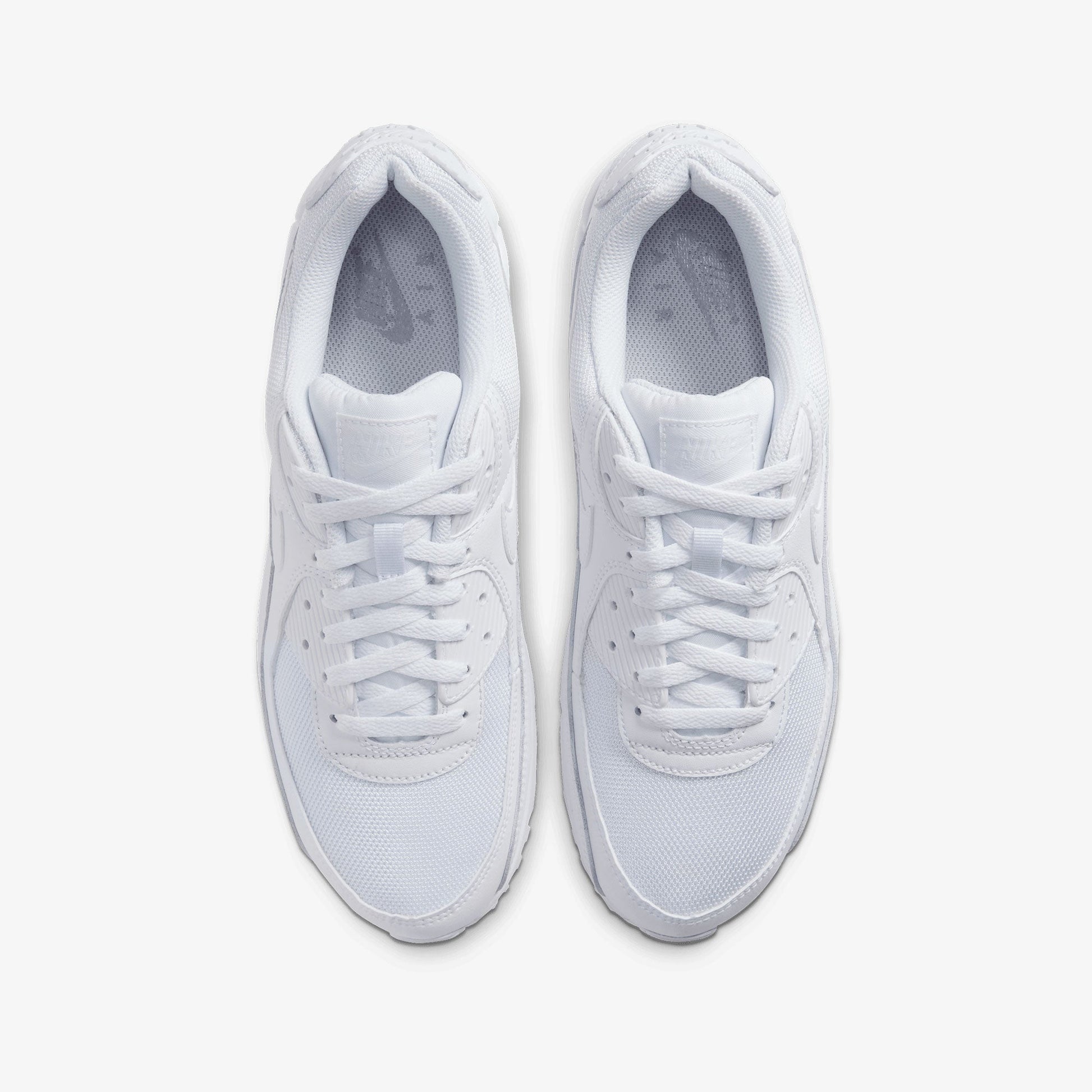 NIKE | AIR MAX 90 { WHITE/WHITE-WHITE-WOLF GREY