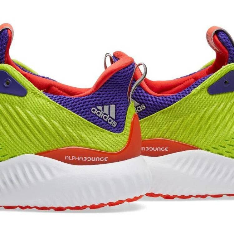 adidas Alphabounce 1 Kolor Yellow