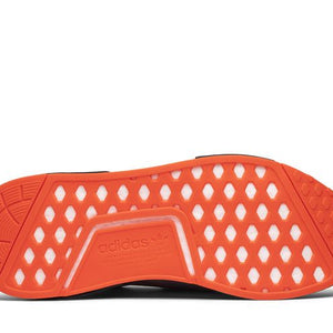 adidas NMD R1 Grey Solar Red