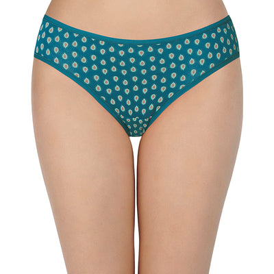 Printed Low Rise Bikini (Pack of 3) - C515