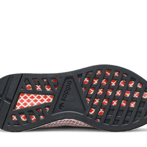 adidas Deerupt Chalk Pink Bold Orange (Women's)