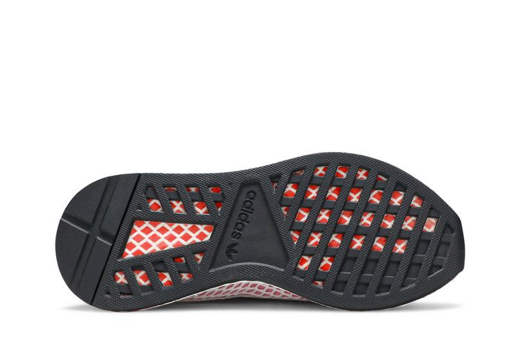 adidas Deerupt Chalk Pink Bold Orange (Women's)