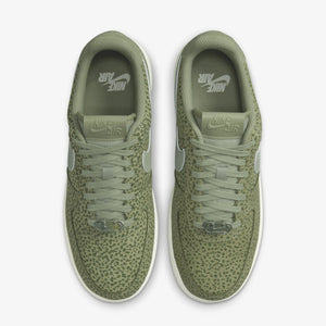 Nike | AIR FORCE 1 '07 PREMIUM { SESAME/OIL GREEN-LIGHT BONE