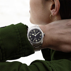 Tudor Ranger Black Dial Men 39mm M79950-0001
