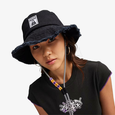 PUMA | x X-GIRL BUCKET HAT { BLACK